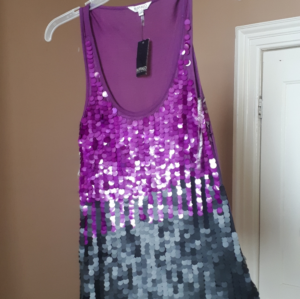 Buffalo fun tank top